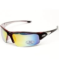 Xloop Sports Sunglasses Cycling Golf Running Baseball Mens Ladies Red Xl223 by Xloop