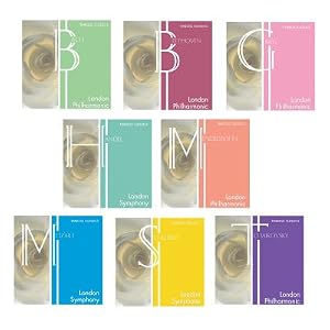 8 Pack Of Timeless Classics Audio CDs Audio Music