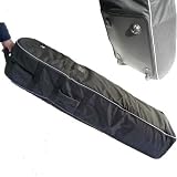 A99 Golf Travel bag cover wheel rolling new black