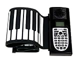 New 61 Keys Flexible Roll up Electronic Playing Piano - School Musical Roll up Piano