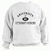 UNIVERSITY OF XXL VETERINARY MEDICINE Adult Sweatshirt (Crewneck) Various Colors
