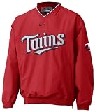 Minnesota Twins Nike Red Classic Windshirt