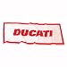 Ducati Gym Towel White
