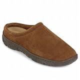 Clarks Pacey Clog Mens Slipper - Brown