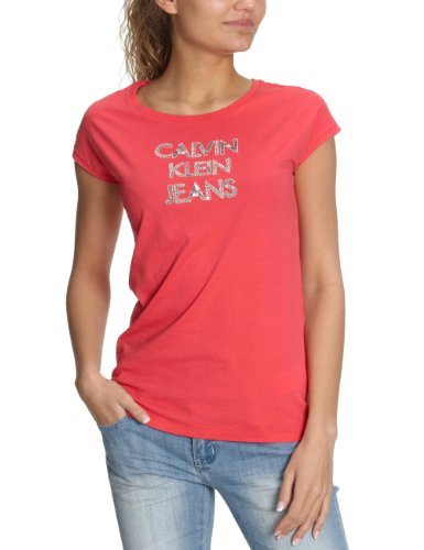 Calvin Klein Jeans  - T-shirt -Femme - Rose - 