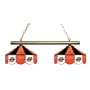 Oklahoma State Cowboys 2 Light Game Table Lamp
