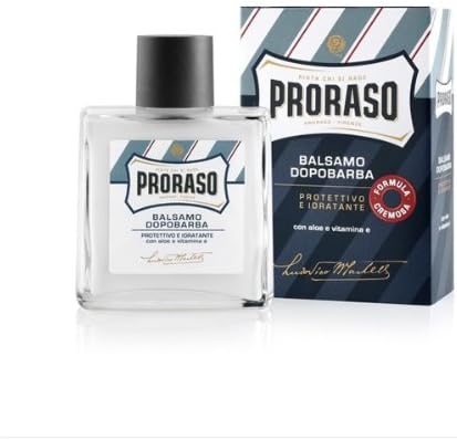 Proraso Alcohol Free Aftershave Balm - Aloe and Vitamin E - 3 PACK