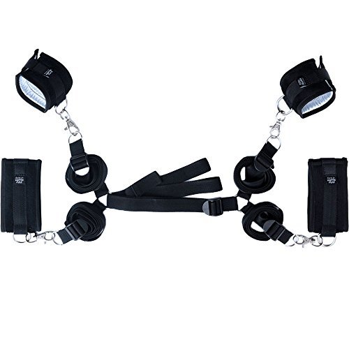 Fifty Shades of Grey Hard Limits Restraint Kit for Lovers, Black
