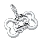 Bark Avenue Jewelers- Zodiac Pendant- Pisces- Large