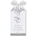 Wedding Heart White Favor Tags (100 count)