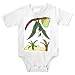 Onesie with tree, dinosaur, nut, flying, lizards, limb, hanging