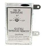 ATTIC FAN THERMOSTAT CONTROL