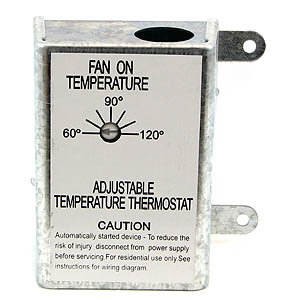 thermostat attic fan replacement exhaust nutone control ventilator automatic switch temperature heat fans temp bestclothing365