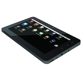 Acme TB01 7 inch Tablet PC (S5PV210 Cortex A8 1 GHz, RAM 512 MB, Memory 4 GB, 0.3 MP Camera, Android 2.3)