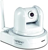 TRENDnet SecurView Pan/Tilt/Zoom Internet Surveillance Camera TVIP410 White 41Oskp8ub9L. SL160 TRENDnet SecurView Pan/Tilt/Zoom Internet Surveillance Camera TVIP410 White