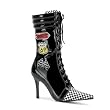 PLEASER Funtasma Champ Womens Nascar Racing Shoes Sexy Halloween Dancer Boots PLEASER Funtasma Champ Womens Nascar Racing Shoes Sexy Halloween Dancer Boots