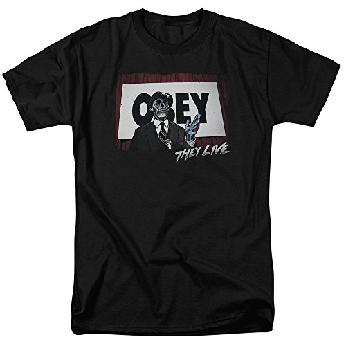 They Live Men's T-shirt Obey