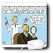 Londons Times Famous People Places Books Cartoons - Van Goghs Hair Cut - Barber - Mouse Pads Image