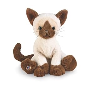  Webkinz Siamese Cat