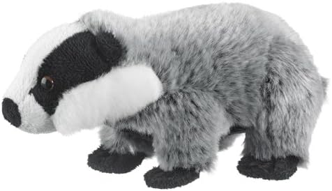 Wild Life Artist Stuffed Animal Soft Plush Badgers