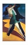 At the China Club by Bill Brauer,22.5 in. x 36 in.