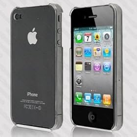Clear Crystal Case Screen Protector For Iphone 4 4S