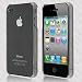 Clear Crystal Case Screen Protector For Iphone 4 4S