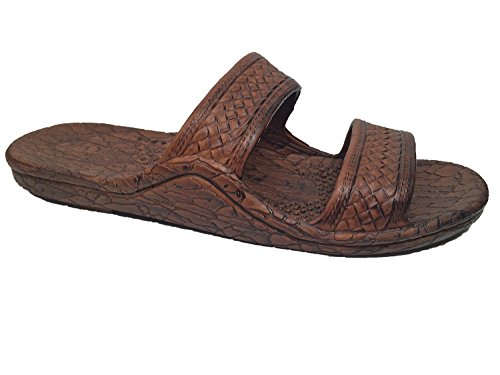 Pali Hawaii Jesus Sandals - Brown - 7