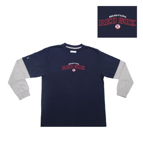 Boston Red Sox MLB Danger Youth Tee (Navy)