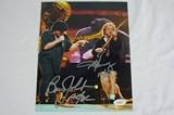 Autographed Brian Johnson Photo - Angus Young Ac dc 8x10 Jsa - Autographed MLB Photos