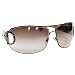 Gucci Italian Fashion Oversized Aviator Style Designer Sunglasses, Brown Bronze