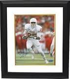 Jamaal Charles signed Texas Longhorns 8x10 Photo Custom Framed- Tri Star Hologram