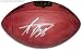 Adrian Peterson Hand Signed Autographed Minnesota Vikings Official Wilson Football w/ Photo of Signing