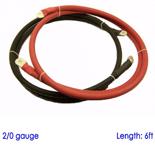 Battery Cable with 3/8