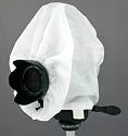 Camera Rain Cover For DSLR / SLR cameras Protects against Rain, Snow, and Dust Fits : Canon, Nikon, Olympus, Sony, Fuji, Pentax and more