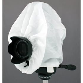 Camera Rain Cover For DSLR SLR cameras Protects against Rain, Snow, and Dust. For use with Canon,... by The Photo Buddy