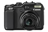 Canon PowerShot G11 10MP Digital Camera with 5x Wide Angle Optical Stabilized Zoom and 2.8-inch articulating LCD