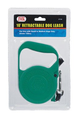 JMK 07100 Retractable DOG Leash 10' (Pack of 24)