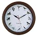 Newhall Singing Bird Wall Clock