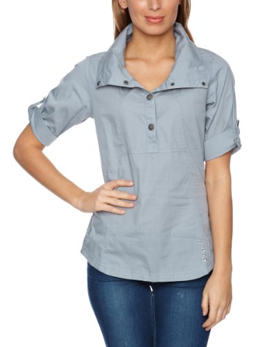 Bench Damen Bluse Thebay, ashley  blue, S, BLAA0881_BL149