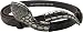 Narrow Snakes Skin look ladys Leather rhinestone Belt in Brown Or White Color