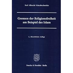 Grenzen der Religionsfreiheit am Beispiel des Islam