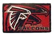 Atlanta Falcons Bleached Welcome Mat (Doormat) 18"x30"Welcome Mat Bleached-Atlanta Falcons - NFL Football Fan Shop Sports Team Merchandise