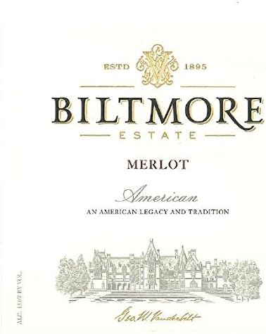 NV Biltmore Merlot 750 mL