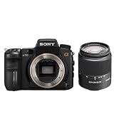 cover of Sony DSLR-A700 K SLR-Digitalkamera (12 Megapixel, 3``Display, Bildstabilsator) inkl. Standardobjektiv SAL18-70