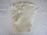 Easy Peasy Nappies Hemp Nappy Booster Insert Pack 5