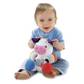 Fisher-Price Laugh & Learn Musical Learning Cow