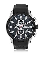 Sergio Tacchini Reloj de cuarzo Man Negro 46 mm