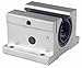 Thomson SPB24OPN-CR - Linear Guide Round Shaft Pillow Block - Series: Super SPB, Open, Shaft Diameter: 1.5000 in