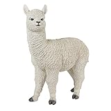国華園 精巧ポリ製オーナメント 大きなアルパカ 1個 幅20×奥行49×高さ56cm アルパカ